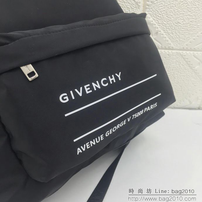 GlVENCHY紀梵希 雙肩包 火爆款 專櫃同步 黑色背包 6053453  tsg1193
